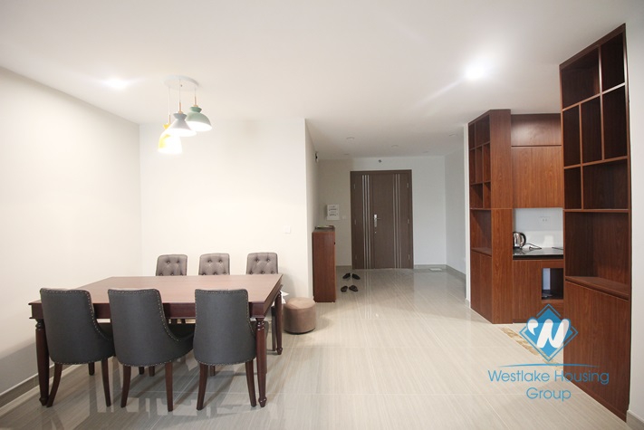 Three bedrooms apartment for rent in new building L3 Ciputra, Ha Noi